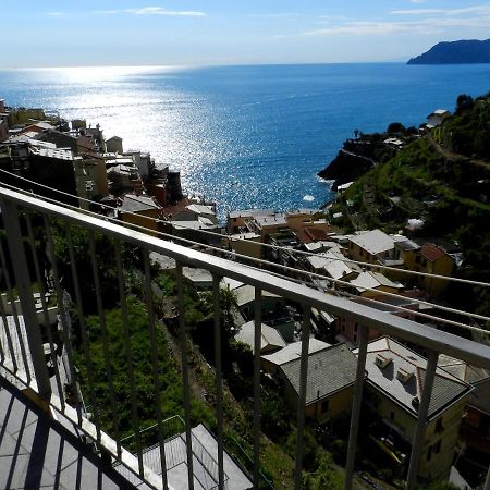 Aria Di Mare, Manarola - Appartamento The View Eksteriør bilde