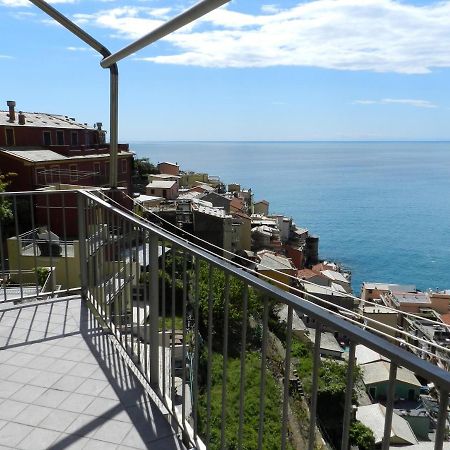 Aria Di Mare, Manarola - Appartamento The View Eksteriør bilde