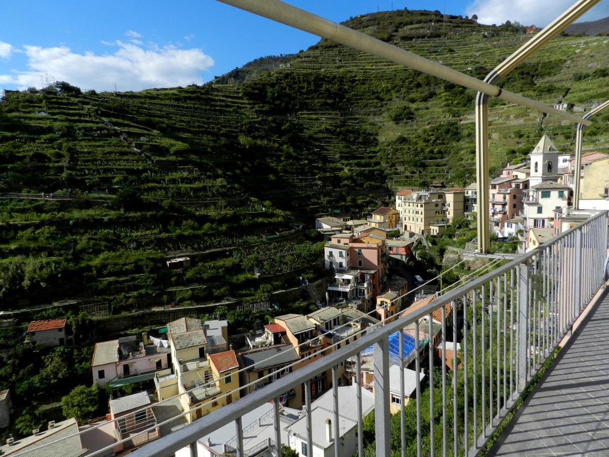 Aria Di Mare, Manarola - Appartamento The View Eksteriør bilde