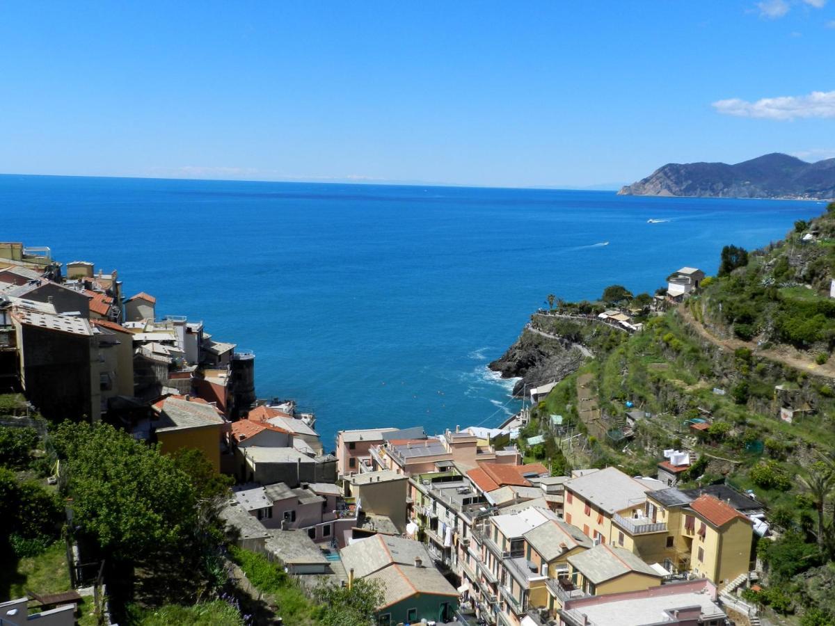 Aria Di Mare, Manarola - Appartamento The View Eksteriør bilde