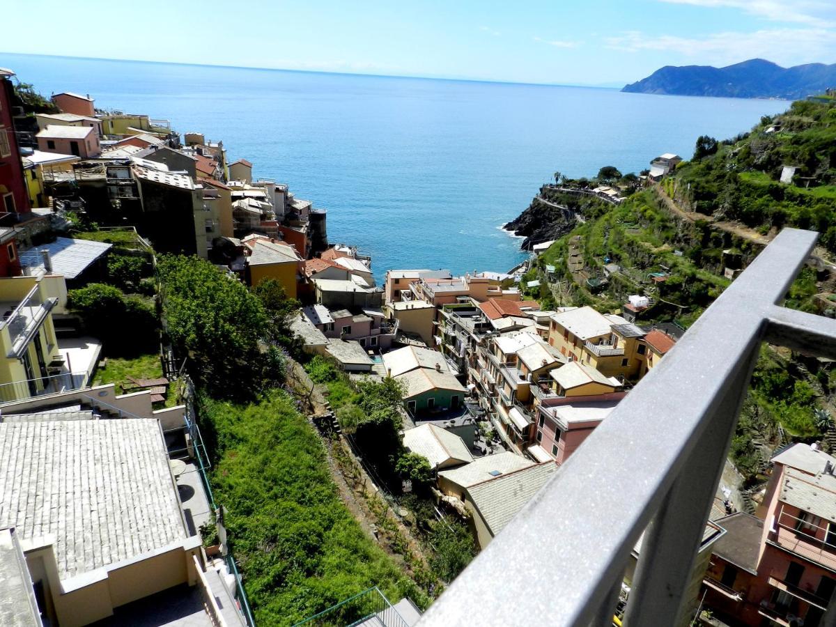 Aria Di Mare, Manarola - Appartamento The View Eksteriør bilde