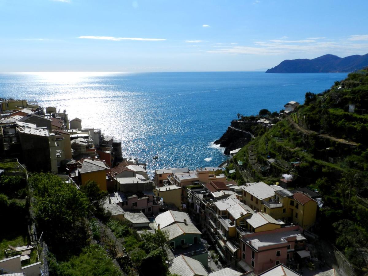 Aria Di Mare, Manarola - Appartamento The View Eksteriør bilde