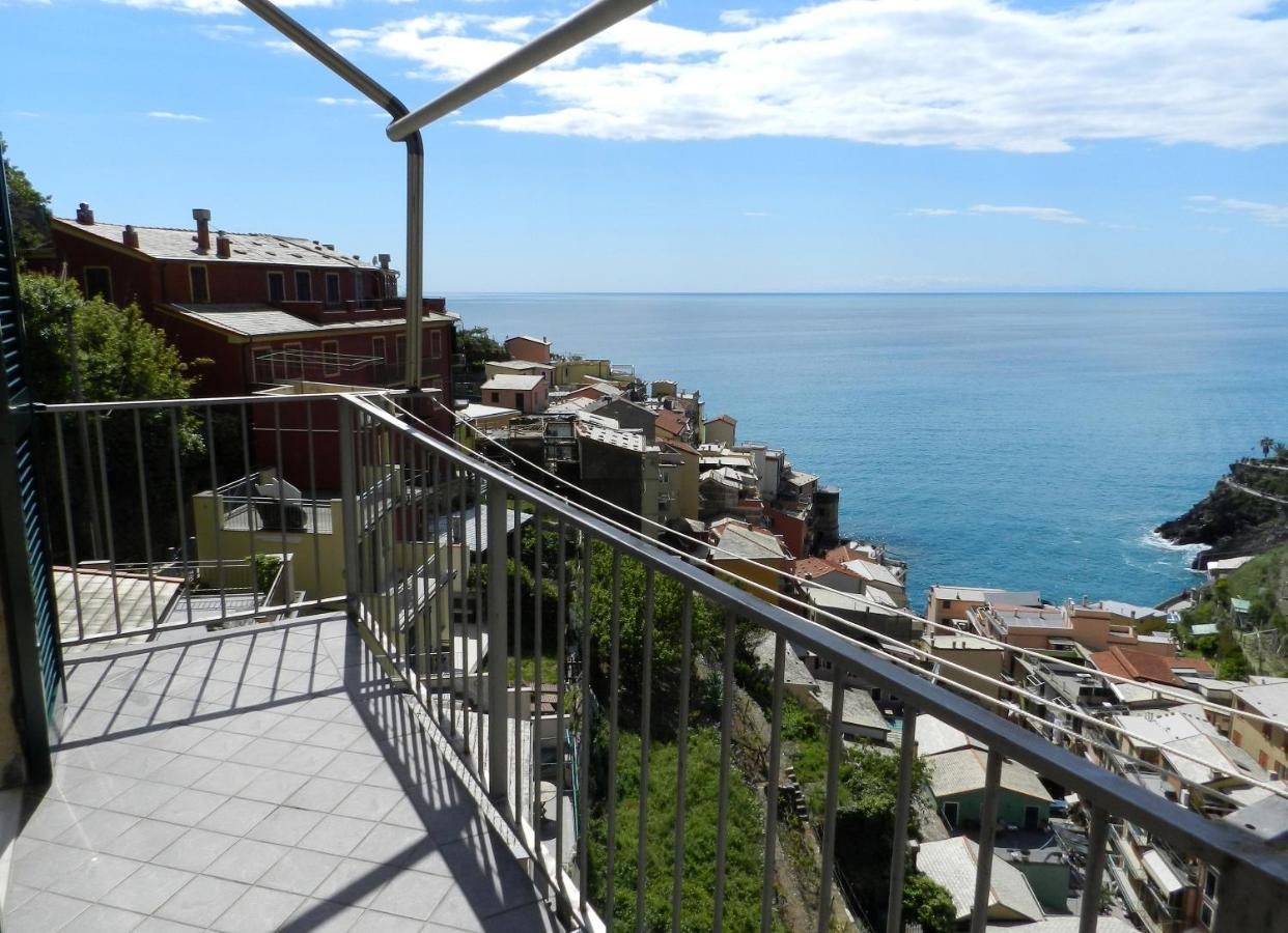 Aria Di Mare, Manarola - Appartamento The View Eksteriør bilde